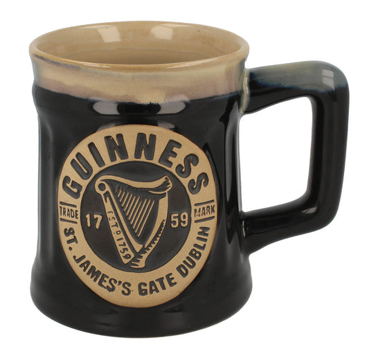 GUINNESS POTTERY MUG