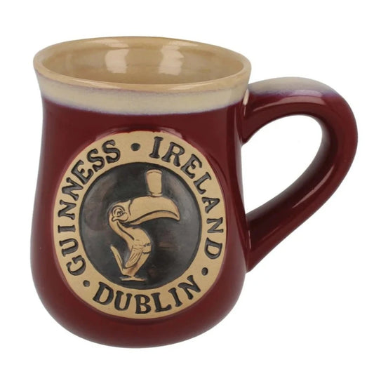 GUINNESS POTTERY MUG