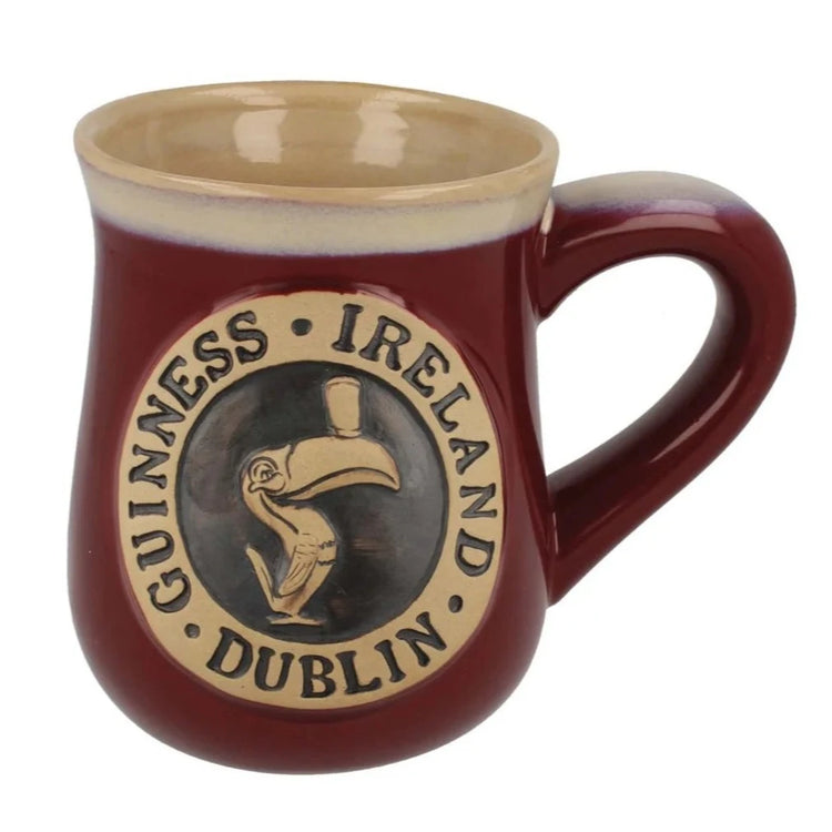 GUINNESS POTTERY MUG