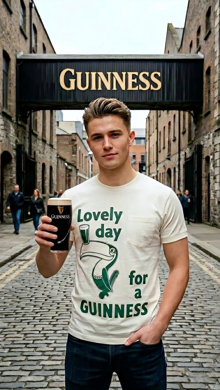 CRM LOVELY DAY GUIN POCKET RELAXED TS