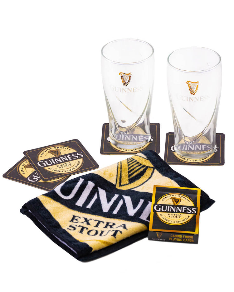 GUINNESS HOME BAR GLASS PACK 540ML