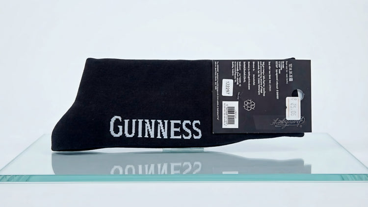 BLK FLYING TOUCAN SOCK-OS