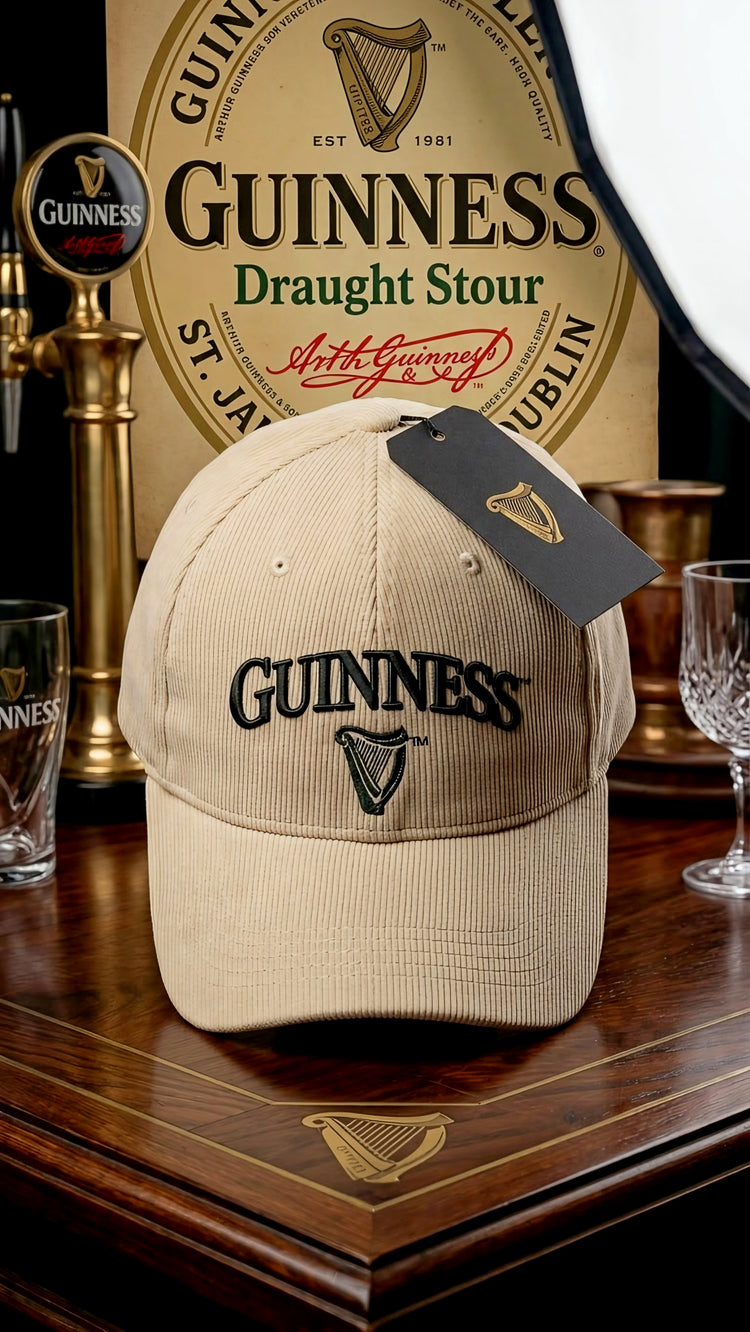 CRM GUIN 3D EMBROIDERY BB CAP-OS