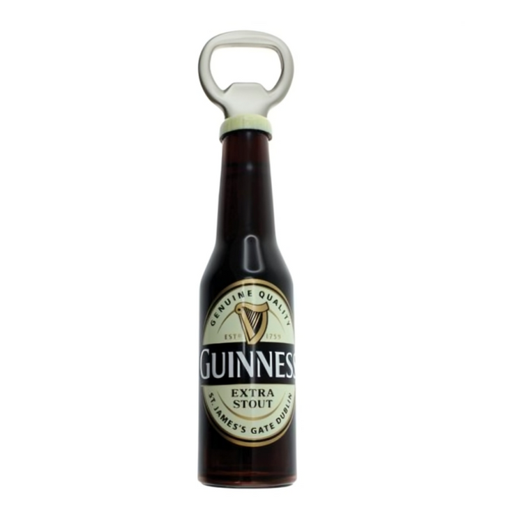 GUINNESS 3D BOTTLE OPENER / MAGNET