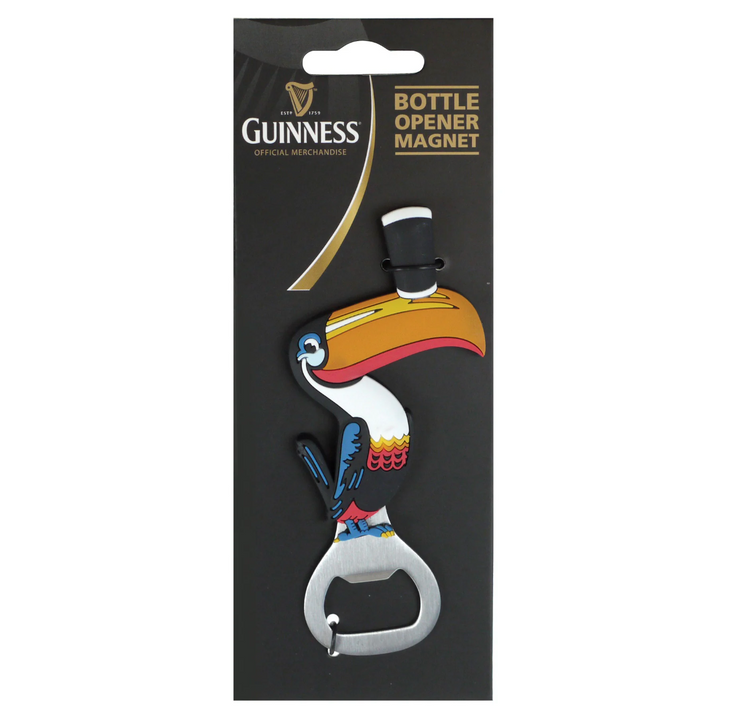GUINNESS PVC OPENER / MAGNET