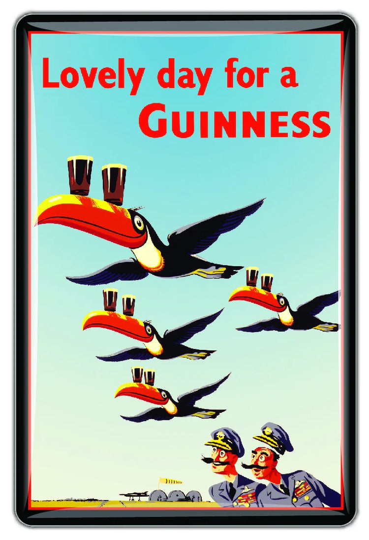 GUINNESS EPOXY MAGNET