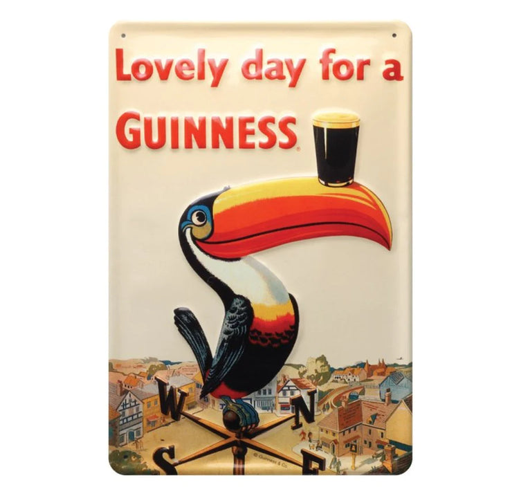 GUINNESS METAL SIGN