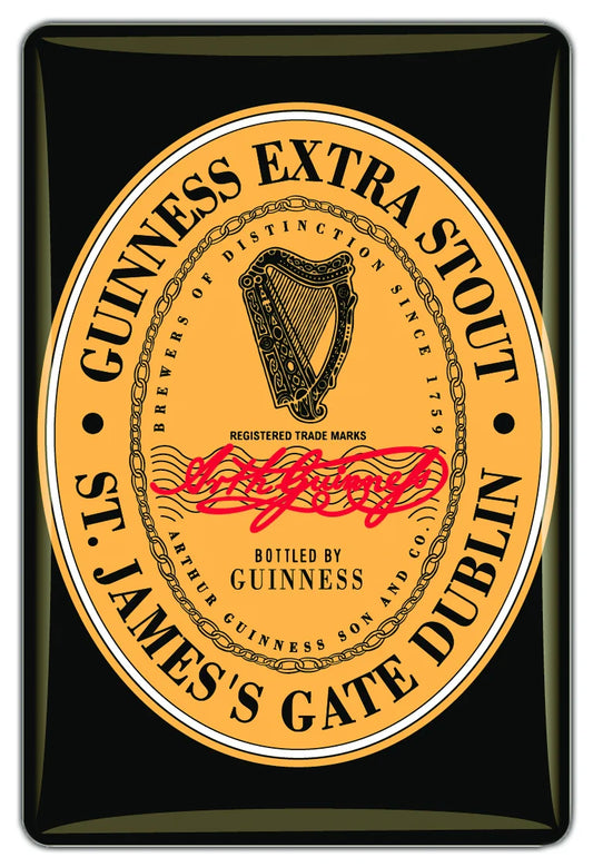 GUINNESS EPOXY MAGNET