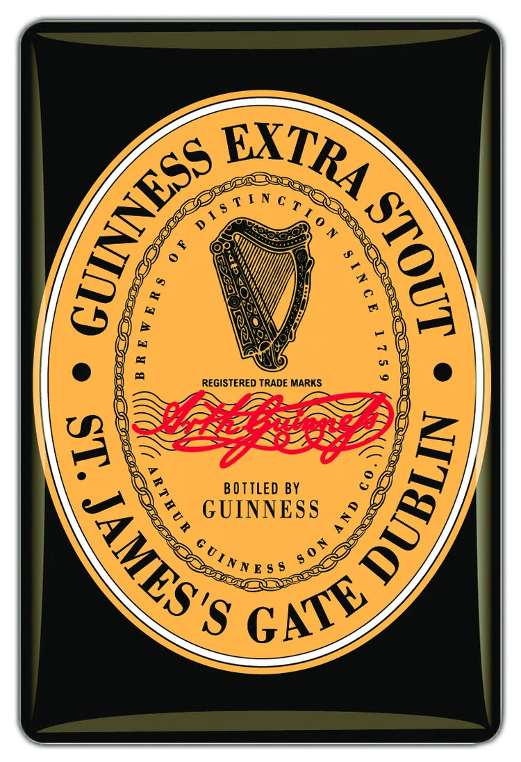 GUINNESS EPOXY MAGNET