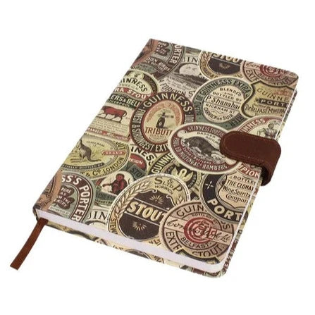 GUINNESS ARCHIVE LABEL A5 NOTEBOOK