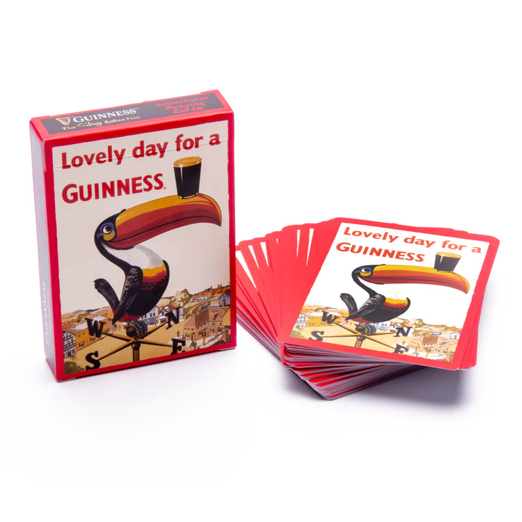 GUINNESS GILROY TOUCAN PLAYING CARDS