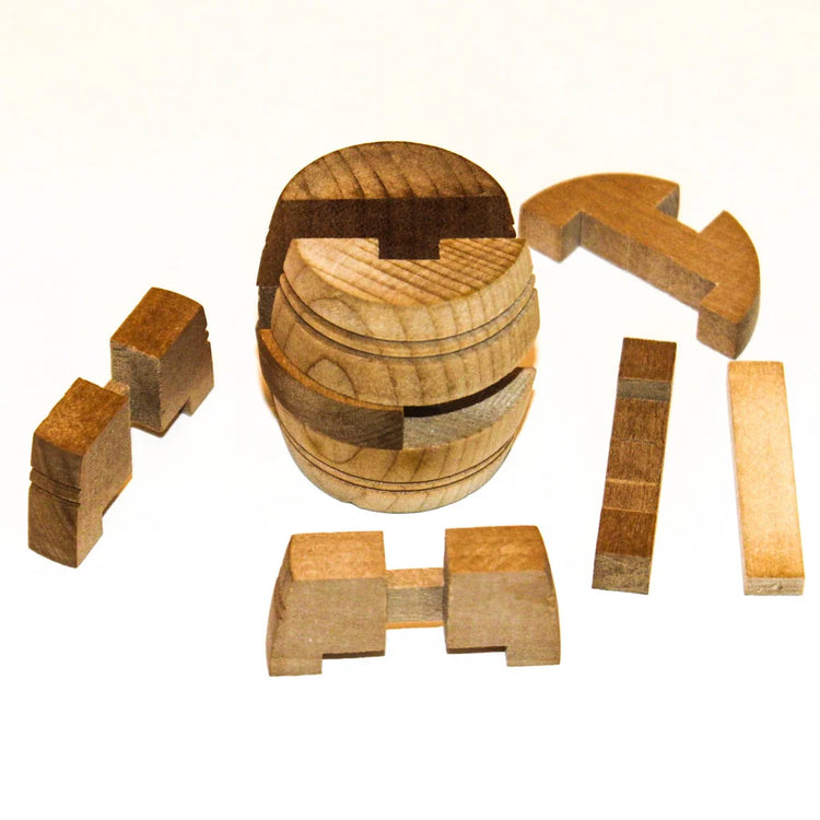 GUINNESS BARREL PUZZLE