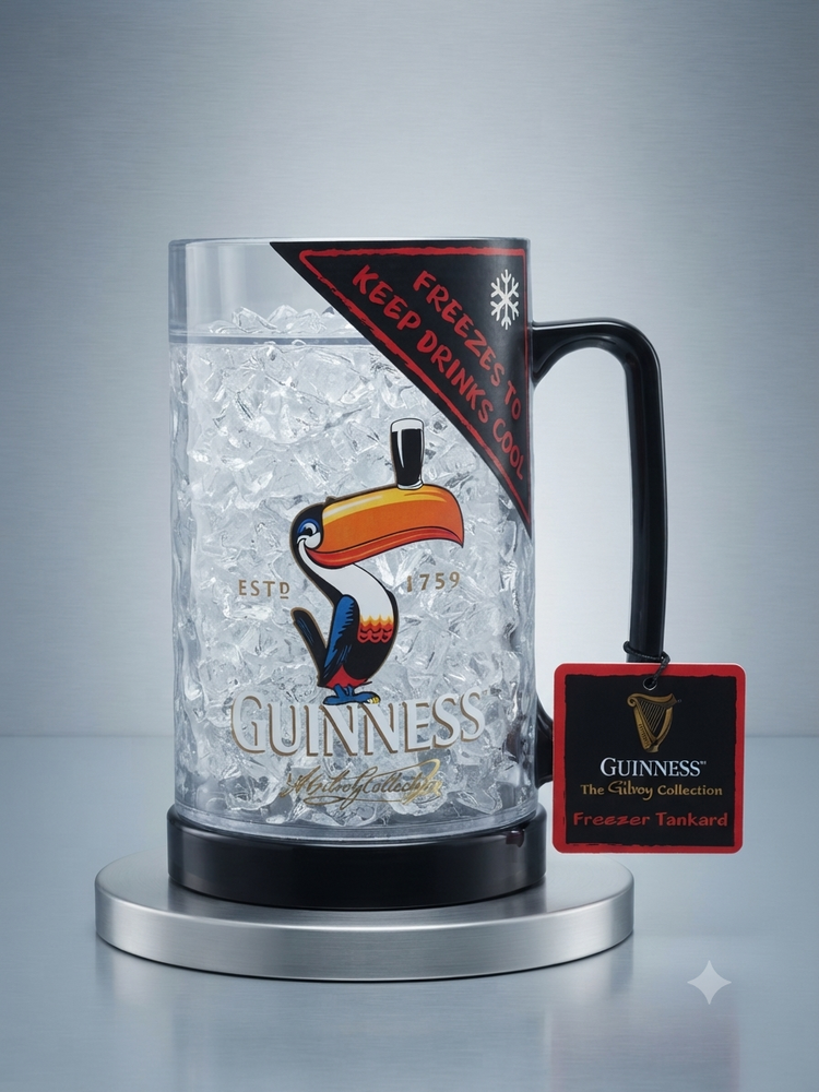 GUINNESS GILROY FREEZER TANKARD