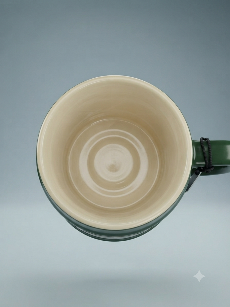 GUINNESS IRELAND CERAMIC TANKARD (PRINTED)