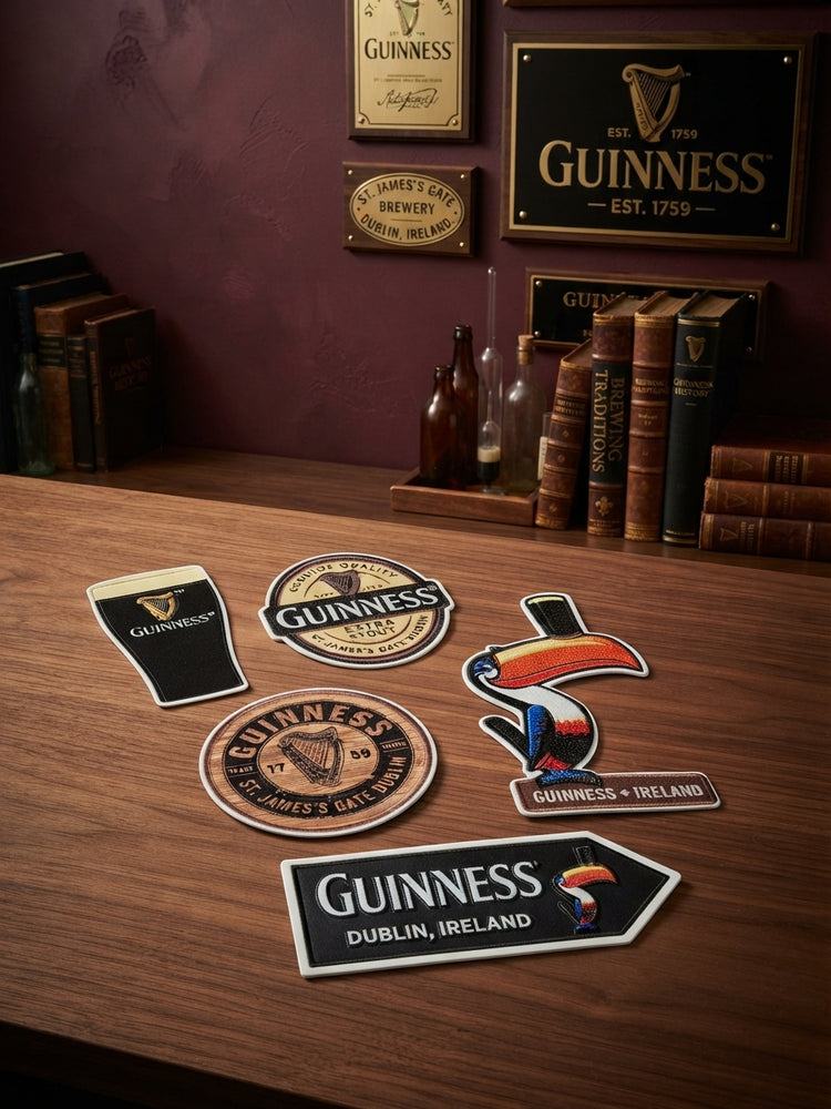 GUINNESS STICKER PACK