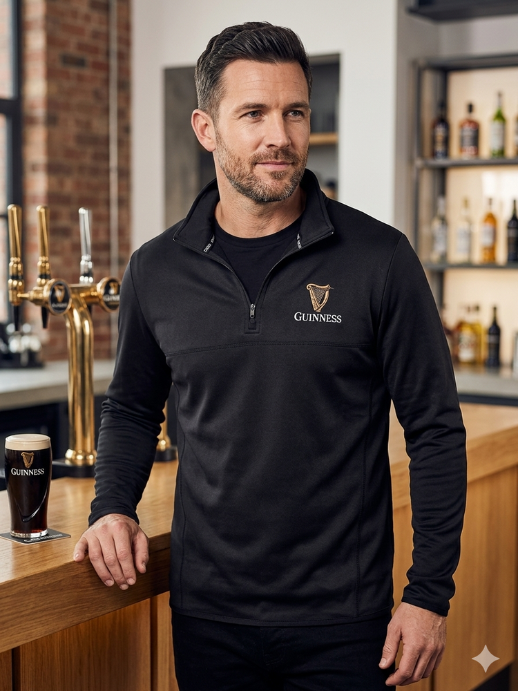 BLACK GUINNESS PERF 1759 ZIP