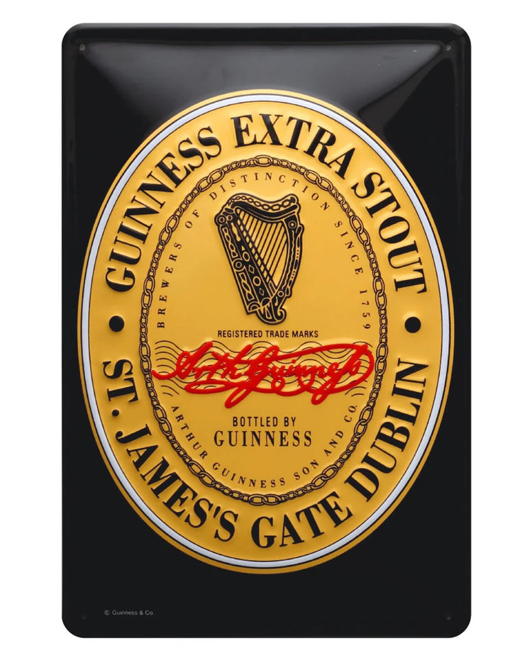 GUINNESS METAL SIGN