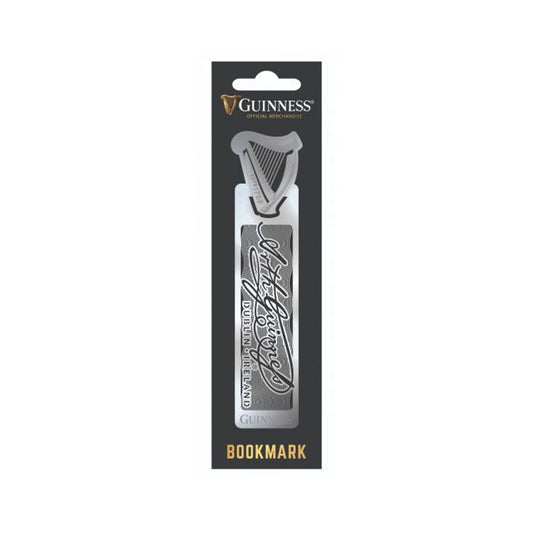 GUINNESS BOOKMARK