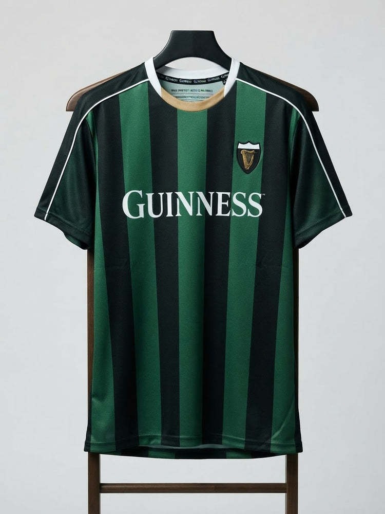 BLK /BOT GUIN STRIPED PERF TOP REC POLY