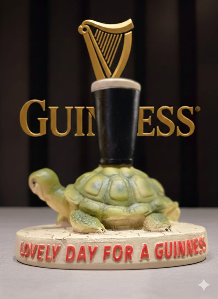 GUINNESS RESIN FIGURINE