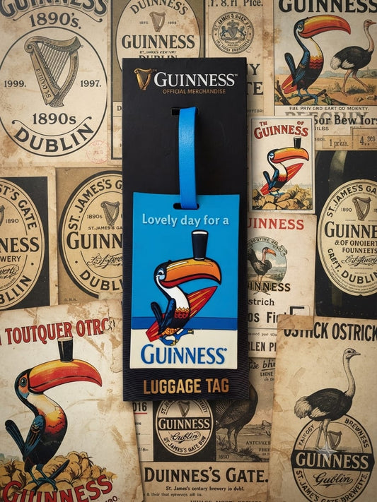 GUINNESS LUGGAGE TAG