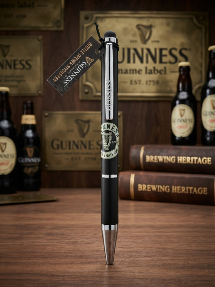 GUINNESS BOTTLETOP BOTTLE OPENER PEN