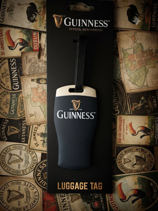 GUINNESS LUGGAGE TAG