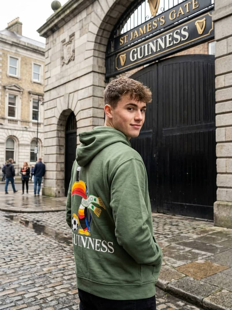 BOTLE TOP GUINNESS FOOTBALL HOODIE