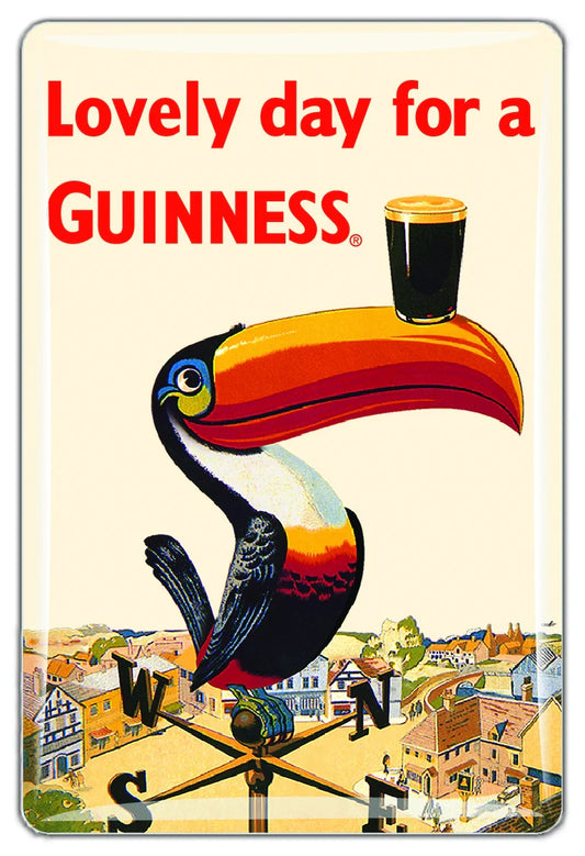 GUINNESS EPOXY MAGNET