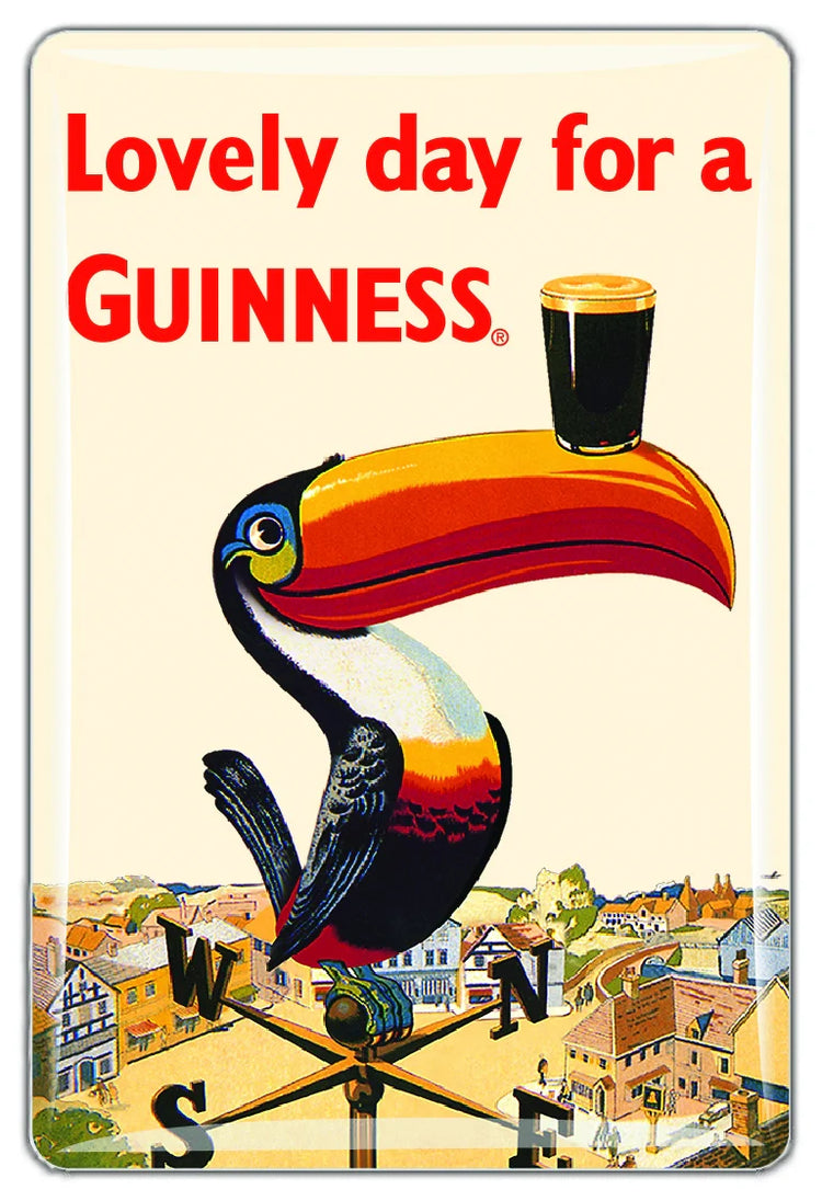 GUINNESS EPOXY MAGNET