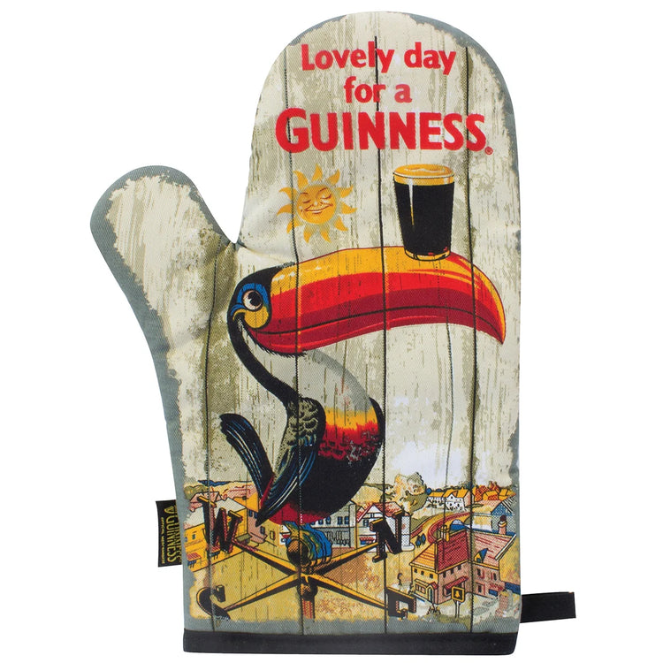 GUINNESS NOSTALGIC TOUCAN OVEN GLOVE