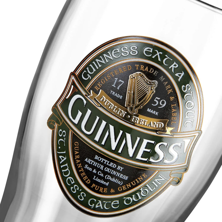 GUINNESS IRELAND PINT GLASS