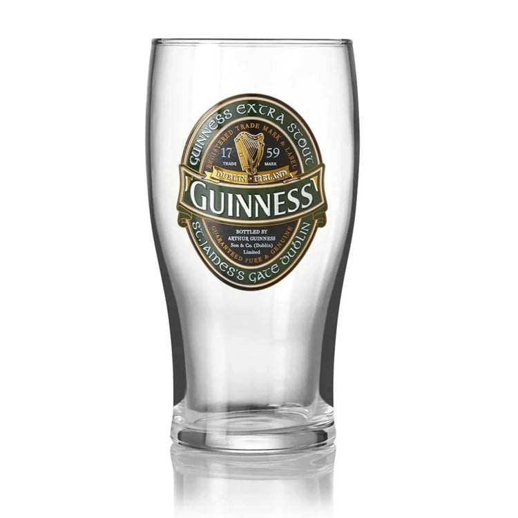 GUINNESS IRELAND PINT GLASS