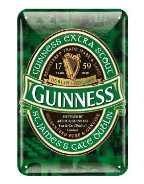 GUINNESS METAL SIGN