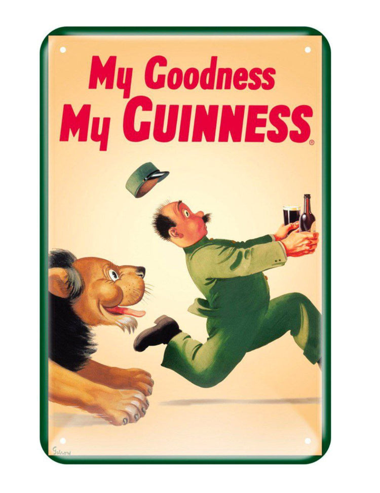 GUINNESS METAL SIGN
