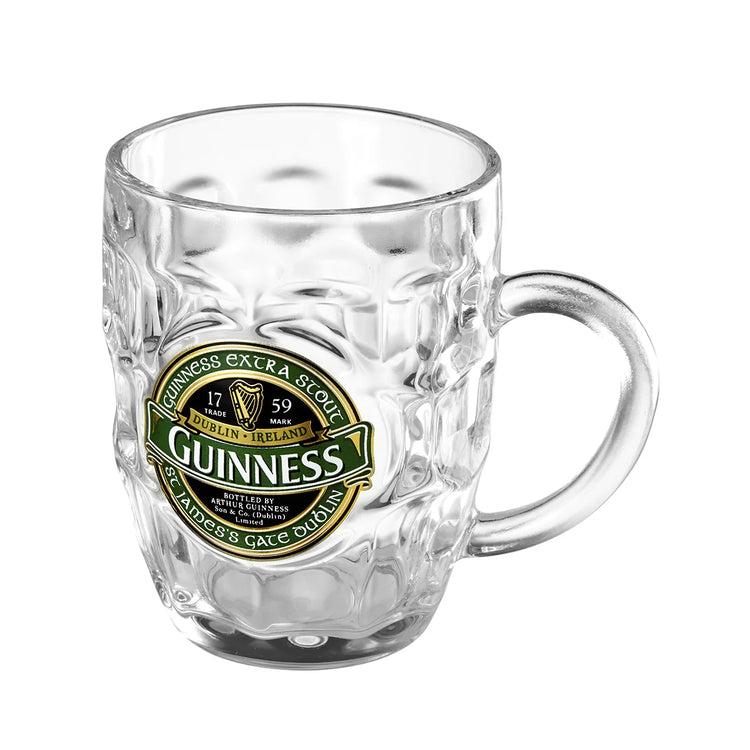 GUINNESS IRELAND DIMPLED TANKARD
