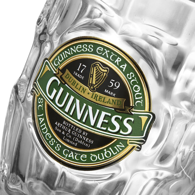 GUINNESS IRELAND DIMPLED TANKARD