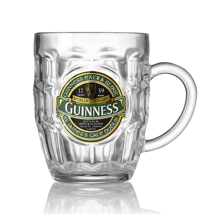 GUINNESS IRELAND DIMPLED TANKARD