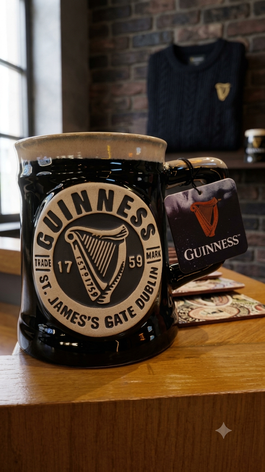 GUINNESS POTTERY MUG