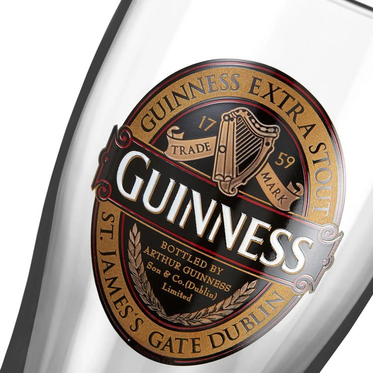 GUINNESS RUBY RED 2 PINT GLASS PACK