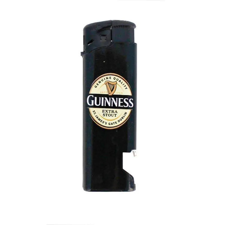 GUINNESS LABEL DESIGN LIGHTER/BOTTLE OPENER