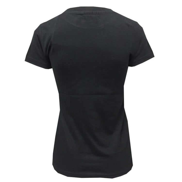 GUINNESS A TASTE OF LADIES T-SHIRT (BLACK)