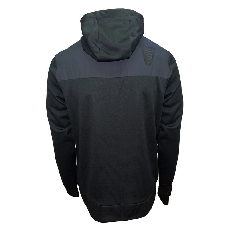 GUINNESS PERFORMANCE FULL ZIP JACKET (BLACK/CHAR)