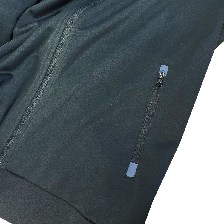 GUINNESS PERFORMANCE FULL ZIP JACKET (BLACK/CHAR)