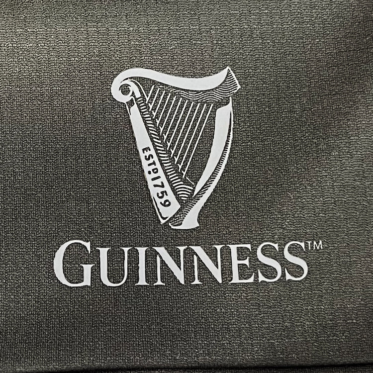 GUINNESS PERFORMANCE FULL ZIP JACKET (BLACK/CHAR)