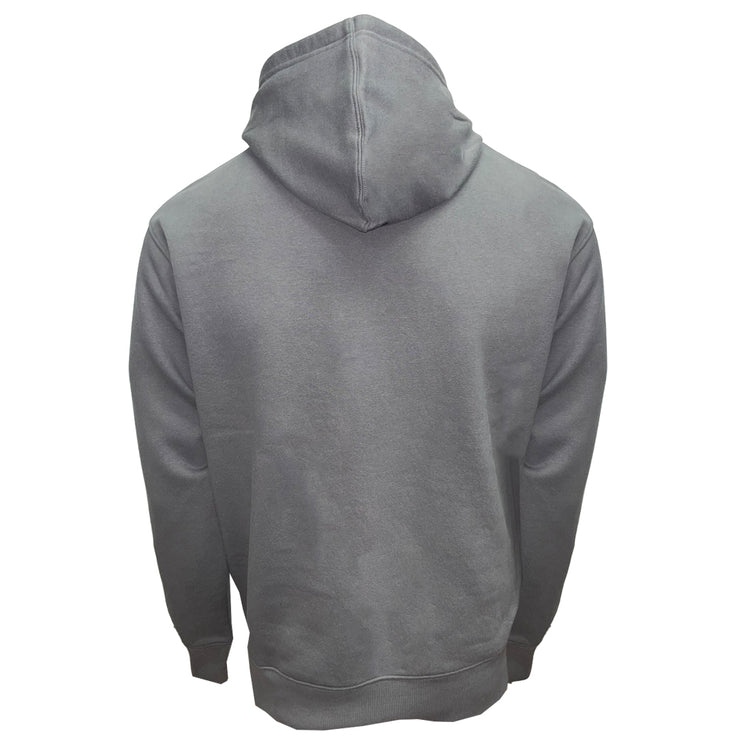 GUINNESS EMBLEM HARP UNISEX HOODIE (PEWTER)