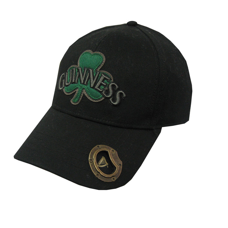 GUINNESS SHAM BOTTLE CAP (BLACK)