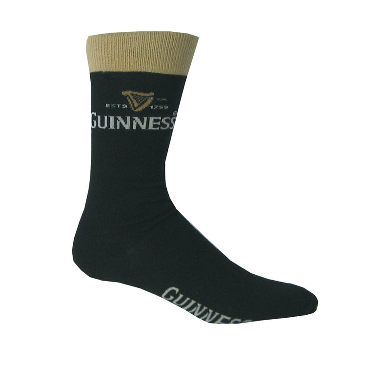 GUINNESS SIGNATURE PINT SOCKS (BLACK)