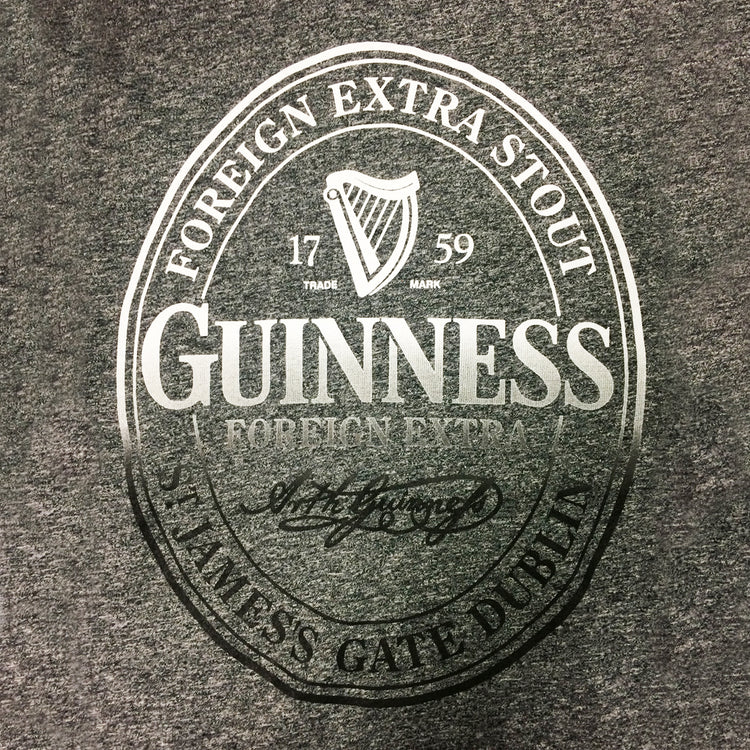 GUINNESS STAMP GRINDLE ROUND NECK T-SHIRT
