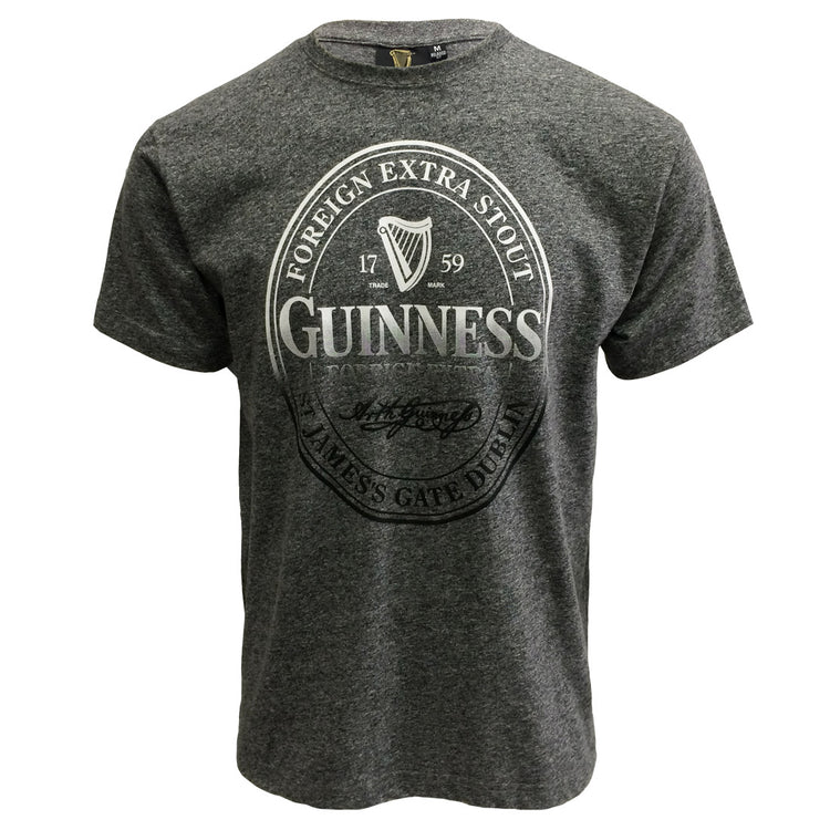 GUINNESS STAMP GRINDLE ROUND NECK T-SHIRT